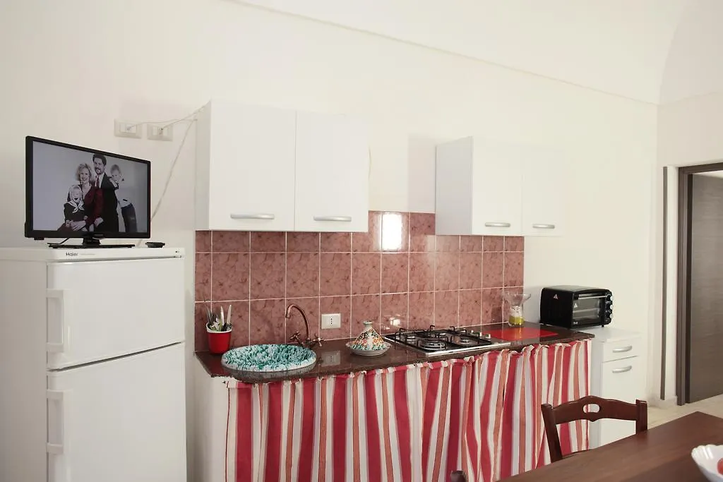 Lägenhet Residence Lion San Vito Lo Capo